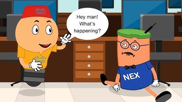 2D Character Animation Explainer video for an IT Company.