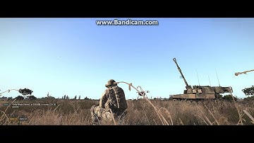 Arma 3. High Command Converter - Static weapons and artillery.