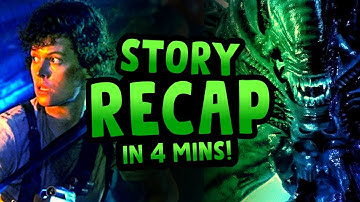Aliens STORY in 4 minutes! || Movie Timelines EXPLAINED