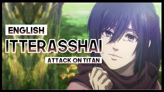【mew】 'Itterasshai / See You Later' Ai Higuchi ║ Attack on Titan Final ED ║ Full ENGLISH Cover
