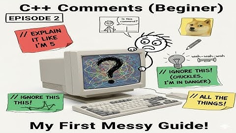  C++ Comments: The Easiest Concept You NEED to Master!