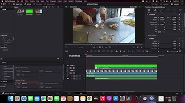 3 วิธีใส่ฉากเขียว Green Screen ใน Davinci 17