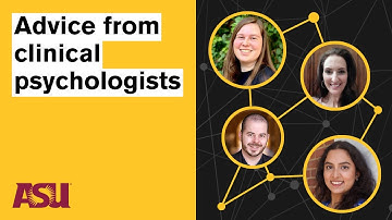 Clinical Psychology and Counseling Careers: ASU Alumni Panel (Fall 2024)