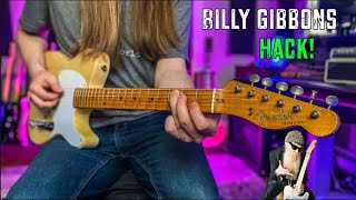 This Billy Gibbons Hack Is A Must Know!