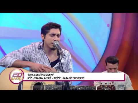 Ferman Akgül -İstemem Söz Sevmeni Akustik 2016