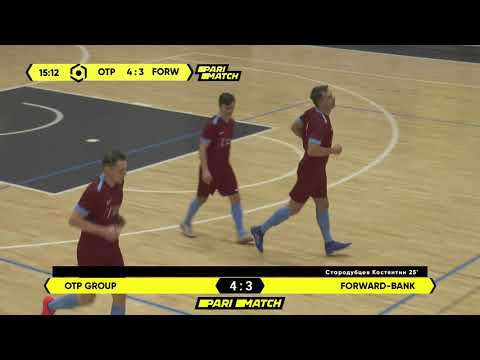 Огляд матчу | OTP Group 11 : 5 Forward-Bank