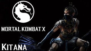 Kitana (Mournful) - Mortal Kombat XL Klassic Character Ladder + Ending