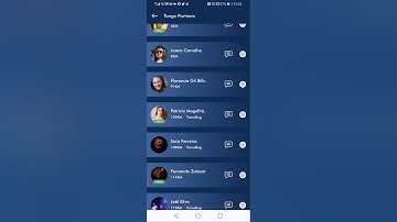 How to connect with nearby tango friends on Tango Partner