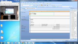 PRG 441 - Add a Report Title