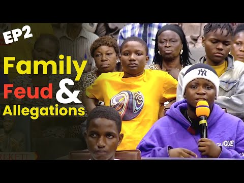 Children Share More Details of Suffering and Family Disputes