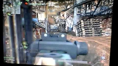 Rusy55 w/ his first M.O.A.B. on Mission CTF