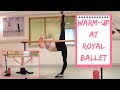 WARM-UP WITH ME | ROYAL BALLET EDITION