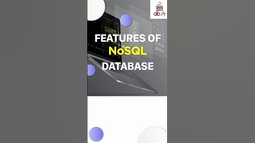 NoSQL Database Features| Features of NoSQL Databases| NoSQL Database #database #sql #dbwala #nosql
