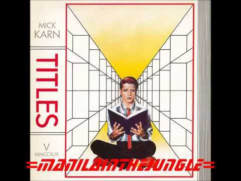 MICK KARN - Passion In Moisture (1982)