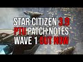 Star Citizen 3.9.0 PTU Patch Notes & New Features