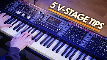 5 Tips You NEED for Your Roland V-Stage Piano