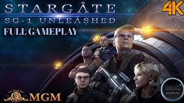STARGATE SG-1: UNLEASHED EP 1 FULL GAMEPLAY