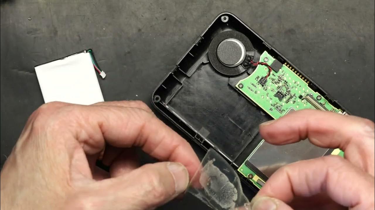 Tutorial How To Replace the Battery on a Garmin Nuvi 2360, 2460 and Similar GPS Navigation