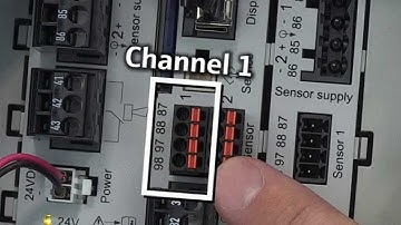 Commissioning a Contacting Conductivity Sensor to the CM44 Transmitter