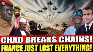 MACRON SHOCKED: Why Chad’s Military Build-Up Matters for the Sahel and Ibrahim Traoré’s Allies