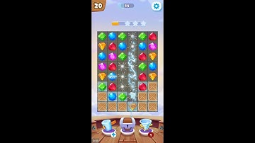 Pirate Treasures New (by TAPCLAP) - match 3 puzzle game for Android - gameplay.