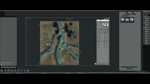 Fantasy Grounds Unity Map & Image Creation with Joshua Watmough- Post Apocalyptic Campground part 1