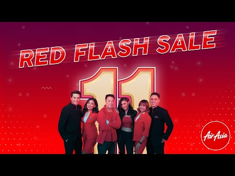 AirAsia #RedFlashSale