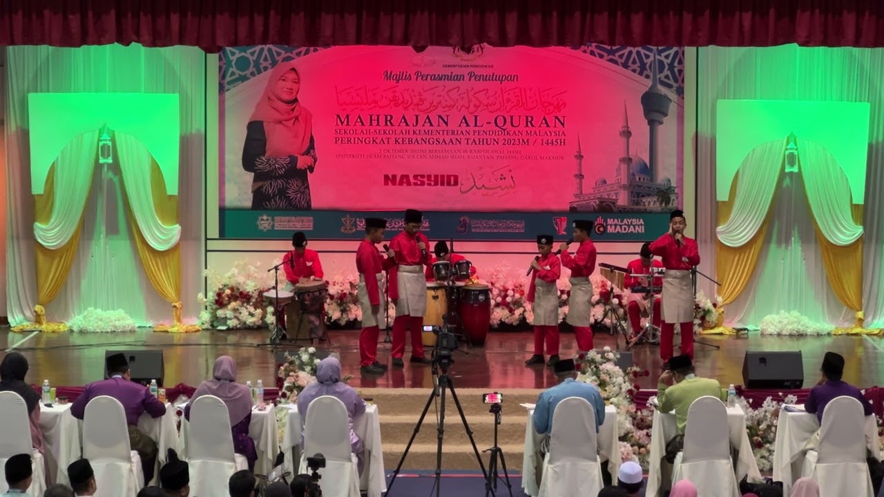Nasyid MQSS Kebangsaan 2023 (SM) - SOUTUL ILTIZAM (Putrajaya)