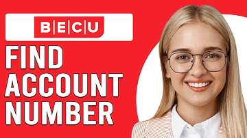 How To Find BECU Account Number (How Do I Find My BECU Account Number)