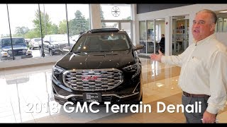 2018 GMC Terrain Denali New Vehicle Walk Around screenshot 2
