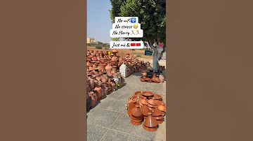 Le Maroc Que J Aime Route De OUJDA La Poterie Authentique Art Tradition Vibes 