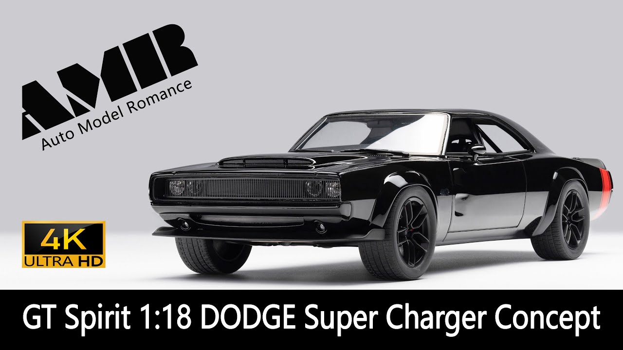 DODGE Super Charger Concept / Hellephant / 1:18 GT Spirit car