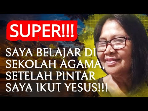 BERSEKOLAH DI PENDIDIKAN GURU AGAMA DIPERSIAPKAN JADI GURU, EH MALAH IBU JAMILAH IKUT TUHAN YESUS!