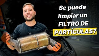Se puede limpiar un FILTRO DE PARTÍCULAS?‼️