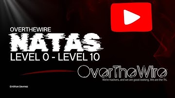 NATAS LEVEL 0 - LEVEL 10 SOLUTION | OVERTHEWIRE NATAS