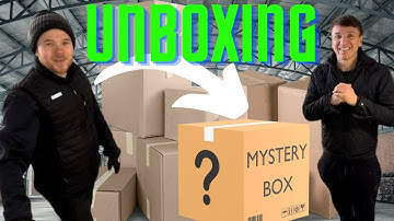 Amazon Mystery Returns Pallet! Unboxing Liquidation Stock