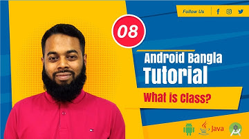 Class in JAVA | Android Bangla Tutorial  | Code With Golam Kibrea -