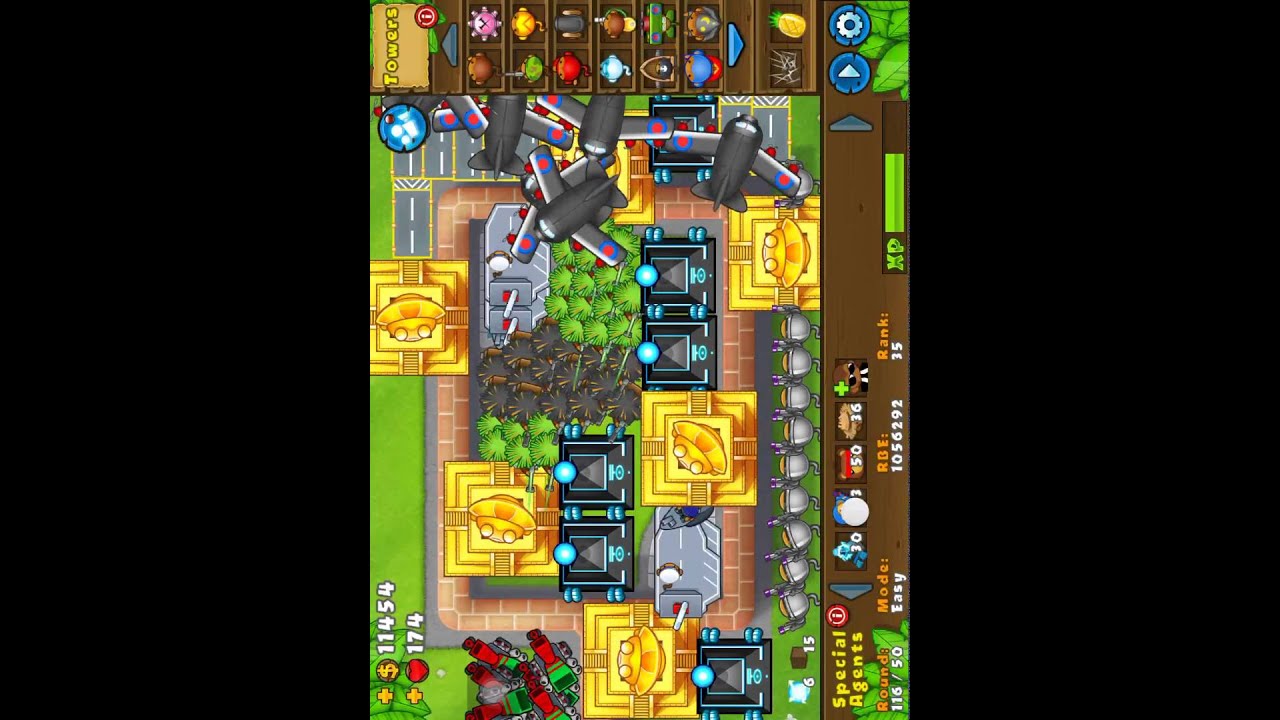 bloons td 5 iphone free