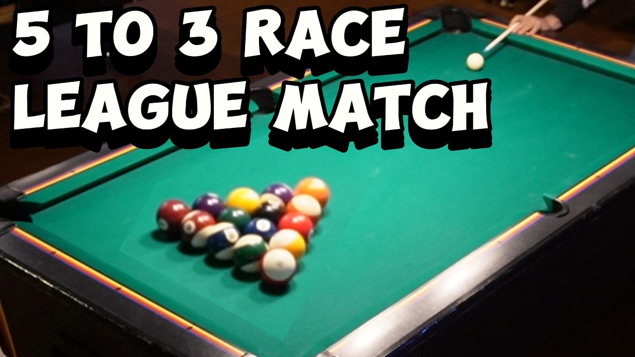 Tap Pool I Gotta Give Him 2 Games! 8 Ball | TAP League Match - YouTube