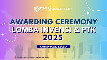 AWARDING CEREMONY OFFLINE INVENSI & PTK 2025
