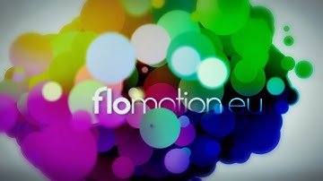 After Effects Animation: Trapcode ParticularParticles animated to music