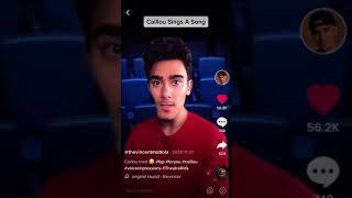 Caillou Sings A Song Tiktok Version