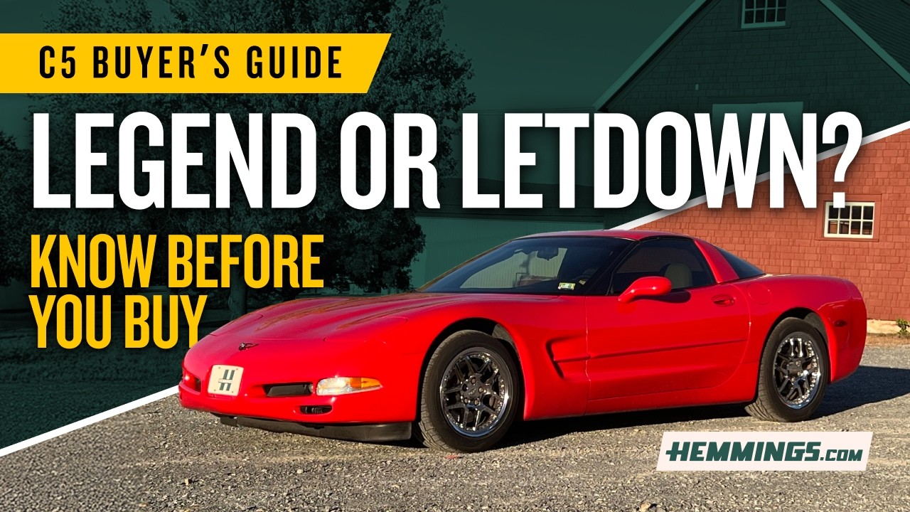 Руководство покупателя: Chevrolet Corvette 1997–2004 гг. | Купить сейчас или нет?