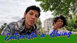 Entrevista Alwing el CANTANTE de la LINEA 6 del METRO MADRID