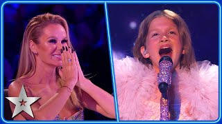 11-year-old Olivia Lynes goes INTO THE UNKNOWN with POWERFUL cover! | Semi-Finals | BGT 2023