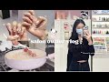 Salon owner vlog  the cutest miffy nails thoughts as an introverted nail tech cooking at home