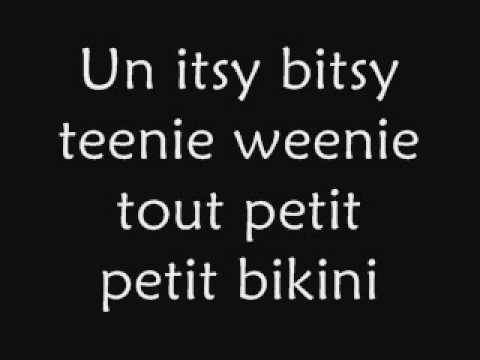 Phrase simply Poka dot bikini lyrics curious topic Really. Poka dot bikini lyrics have