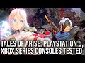 Tales of Arise: PlayStation 5 vs Xbox Series X/S Tech Breakdown
