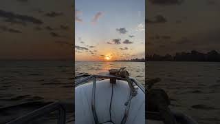Mercury 40 hp  ile dalgalı denizde hız testti