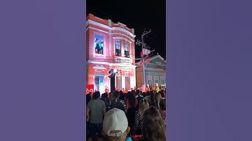 Holiday Balloon Ceremony Causes Power Outage || ViralHog